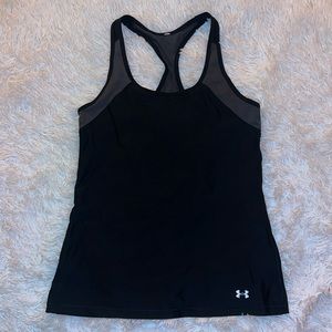Under armour tank